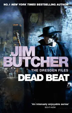 dead beat imagen de la portada del libro