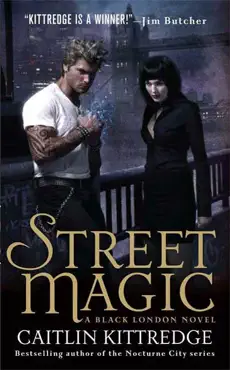 street magic book cover image