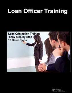 loan officer training imagen de la portada del libro