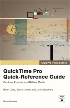 quicktime pro quick-reference guide book cover image