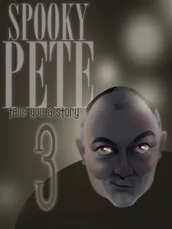 spooky pete tells you a story 3 book cover image