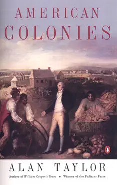 american colonies book cover image