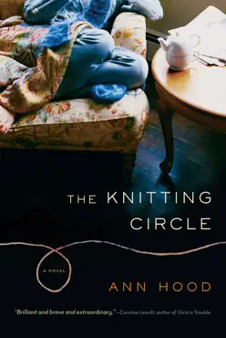 the knitting circle: a novel book cover image