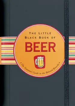 the little black book of beer book cover image