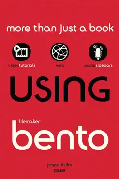 using filemaker bento book cover image