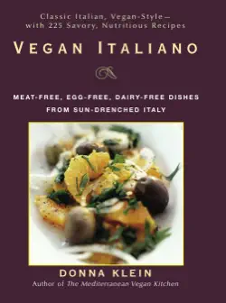 vegan italiano book cover image