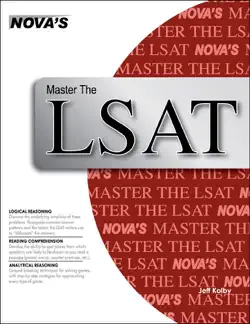 master the lsat book cover image