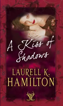 a kiss of shadows imagen de la portada del libro