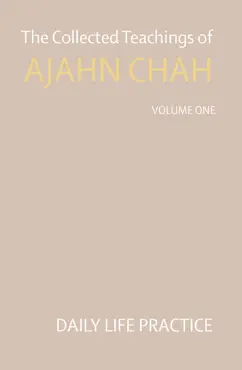 the collected teachings of ajahn chah vol 1 book cover image