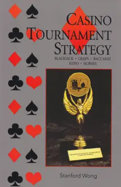 casino tournament strategy book cover image
