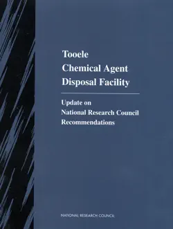 tooele chemical agent disposal facility book cover image