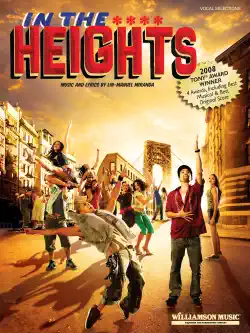 in the heights (songbook) book cover image