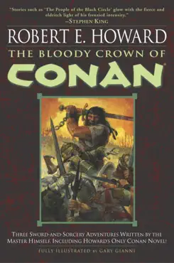 the bloody crown of conan book cover image