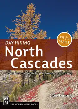 day hiking north cascades book cover image