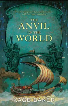 the anvil of the world book cover image