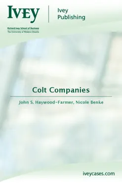 colt companies book cover image