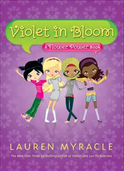 violet in bloom book cover image