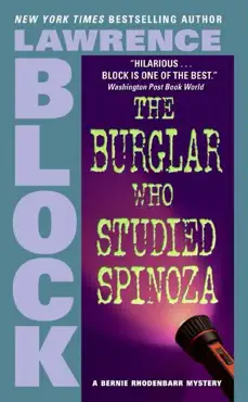 the burglar who studied spinoza book cover image