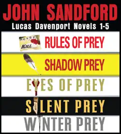 john sandford lucas davenport novels 1-5 book cover image