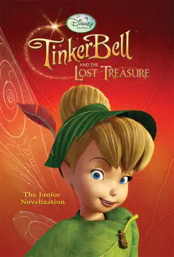 tinker bell and the lost treasure junior novel book cover image