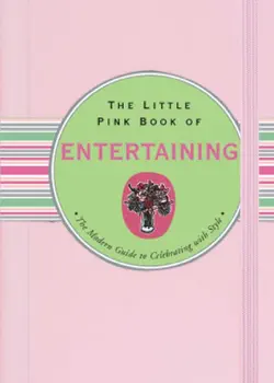 the little pink book of entertaining book cover image
