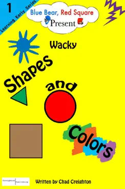 wacky shapes and colors book cover image