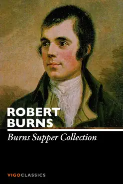 burns supper collection book cover image