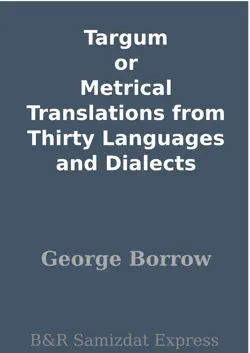 targum or metrical translations from thirty languages and dialects book cover image