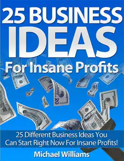 25 business ideas for insane profits book cover image