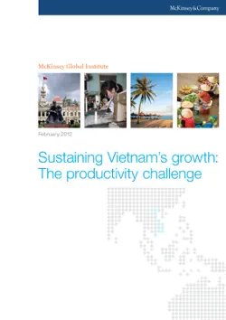 sustaining vietnam's growth: the productivity challenge book cover image