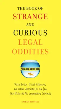the book of strange and curious legal oddities book cover image