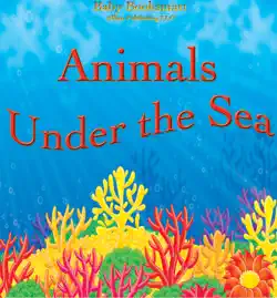 animals under the sea book cover image