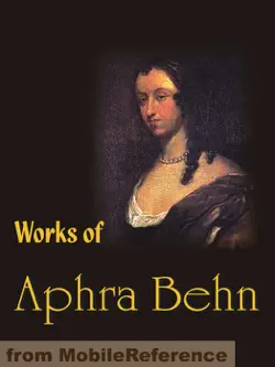 works of aphra behn book cover image