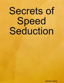 secrets of speed seduction book cover image
