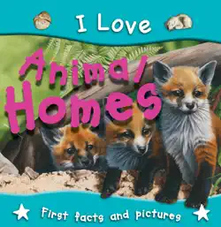 i love animal homes book cover image