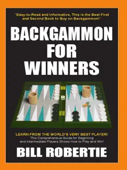backgammon for winners book cover image