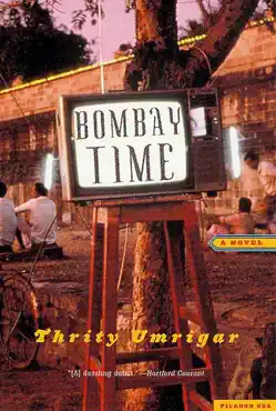 bombay time book cover image