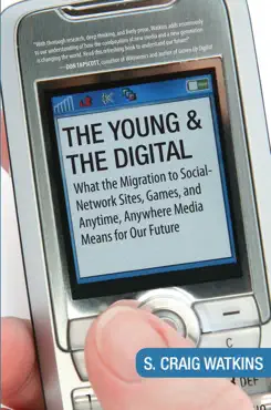 the young and the digital book cover image