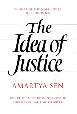 the idea of justice imagen de la portada del libro