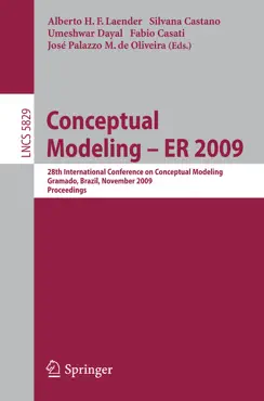 conceptual modeling - er 2009 book cover image