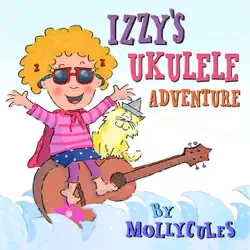 izzy's ukulele adventure book cover image