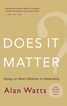 does it matter? book cover image