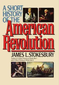 a short history of the american revolution book cover image