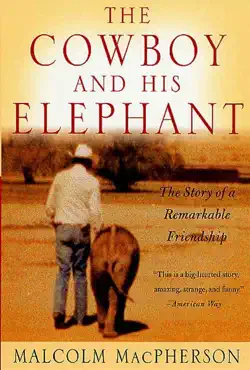 the cowboy and his elephant book cover image