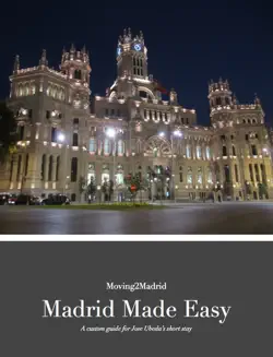madrid made easy - custom guide for jose ubeda book cover image