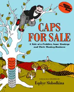 caps for sale imagen de la portada del libro