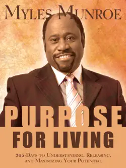 purpose for living book cover image