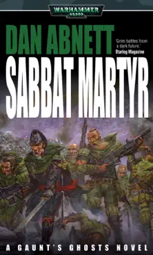 sabbat martyr book cover image