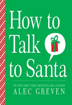 how to talk to santa book cover image