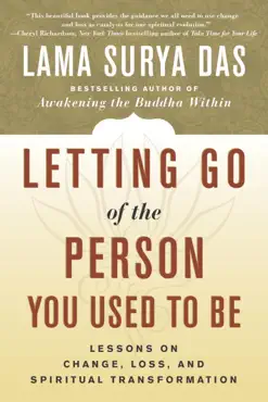 letting go of the person you used to be book cover image